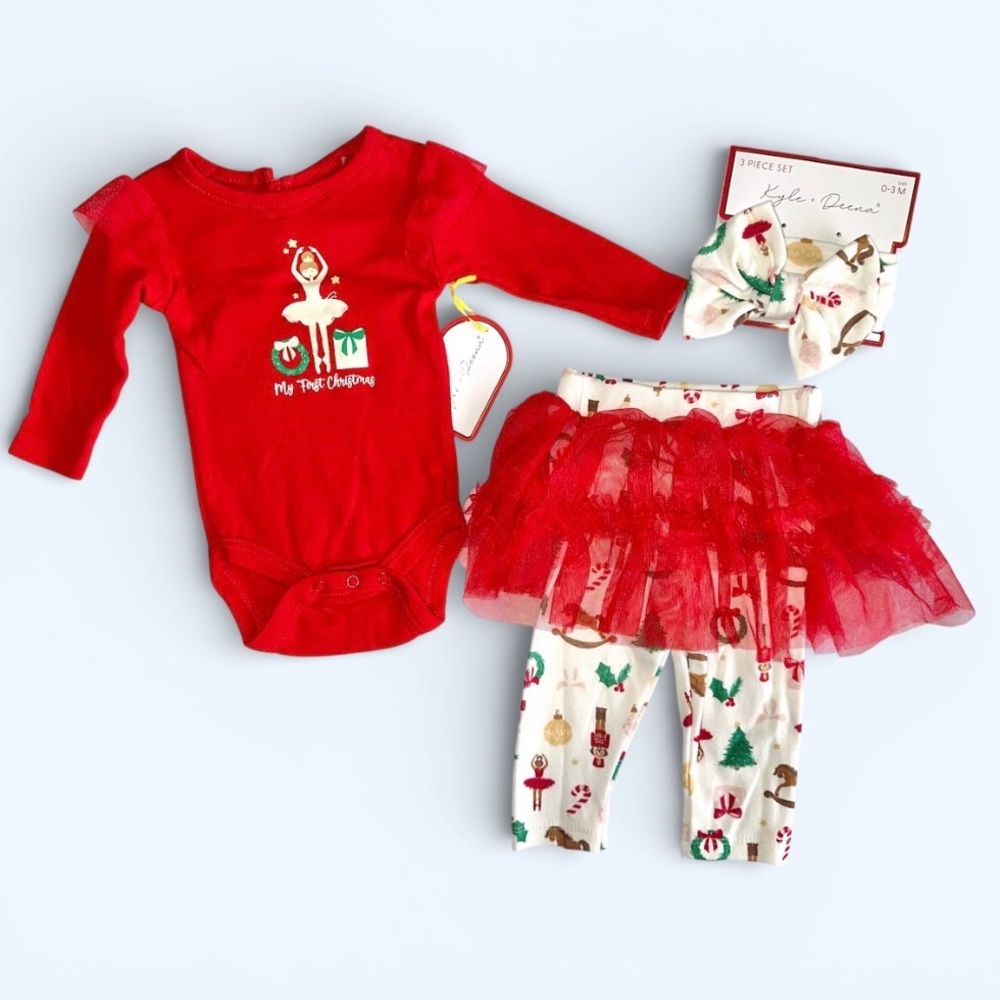 New Baby 3pc Holiday Set